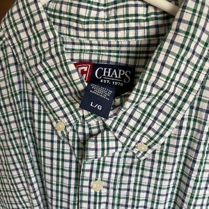 *SOLD* Chaps Short sleeve shirt